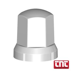 Καπάκια Μπουλονιών Φορτηγού Μακριά Λευκά 33mm — 10 Τεμάχια wheel_nut_cover_silver_cap_with_logo_700x700.jpg