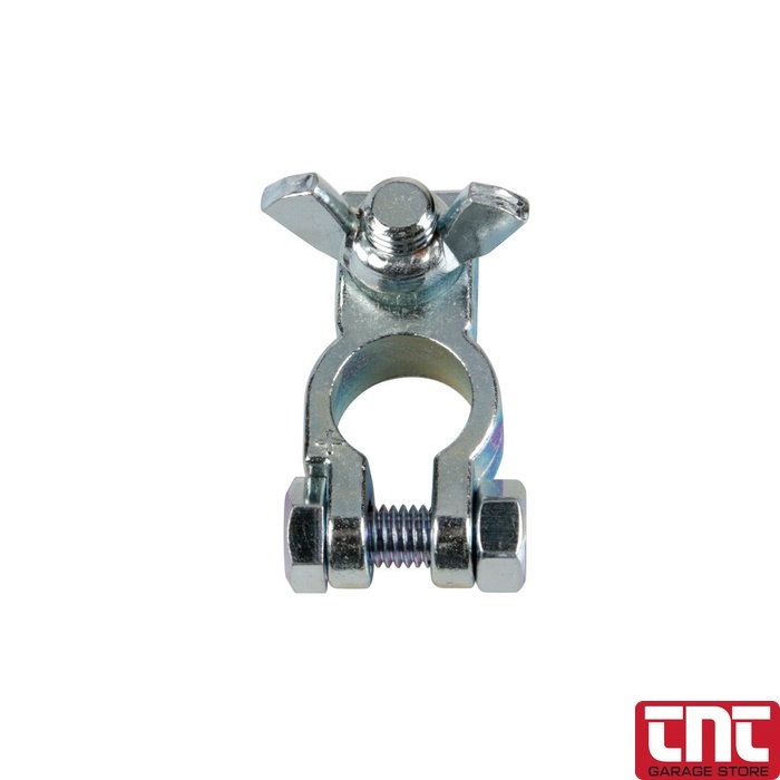 Πόλος Μπαταρίας Θετικός 12/24V 1000A 10mm με Σφιγκτήρα Πεταλούδα – Ορείχαλκος – Universal car_battery_terminal_clamp_connector_p