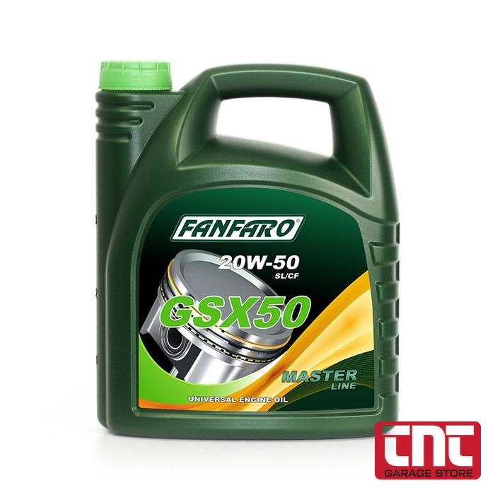 FANFARO GSX-50 20W-50 Mineral Λάδι Κινητήρα 4L fanfaro_gsx50_engine_oil_20w50_master_line_4l_with_logo_700x700.jpg