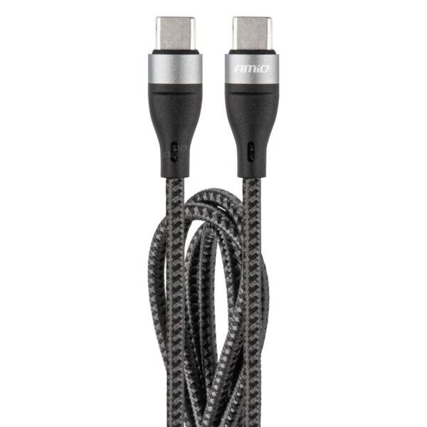 Amio - ΚΑΛΩΔΙΟ ΦΟΡΤΙΣΗΣ ΚΑΙ ΣΥΓΧΡΟΝΙΣΜΟΥ USB TYPE C 200cm 3.0A UC-18 - 1 ΤΕΜ. 02928_am_900x900_1.jpg 02928_am_900x900_1.jpg