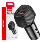 Amio – ΦΟΡΤΙΣΤΗΣ ΑΝΑΠΤΗΡΑ ΜΕ 2 ΘΥΡΕΣ USB-A QUICK CHARGE+USB-C 20W ΜΑΥΡΟ – 1 Τεμ. 04282_am_1_900x900.jpg