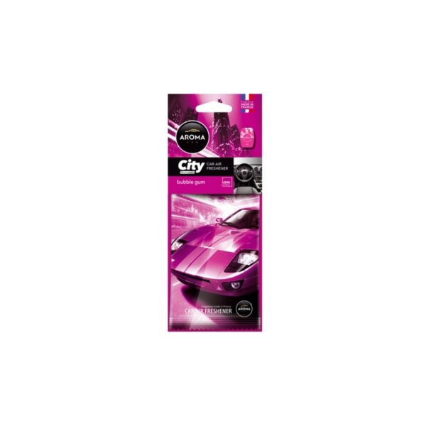 Amio – Αρωματικό Αυτοκινήτου Κρεμαστό Aroma City Card Bubble Gum για Φρεσκάδα & Καθημερινή Χρήση – 1 Τεμ. 1_900x900_1.jpg 1_900x900_1.jpg