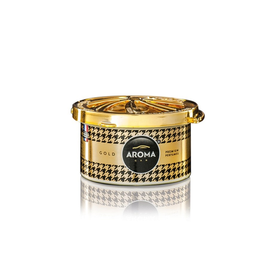 Amio – Αρωματικό Αυτοκινήτου σε Κονσέρβα Aroma Prestige Organic Gold για Φρεσκάδα & Καθημερινή Χρήση – 1 Τεμ. 1_900x900_2.j