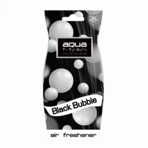 Αρωματικό Αυτοκινήτου Κρεμαστό Aqua Black Bubble Drop – 1 Τεμάχιο aromatika_1742807384