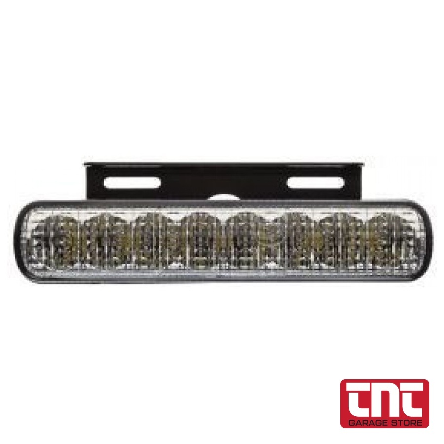 DASTERI DSL108X07 – Φανός LED Αναλαμπής Λευκός 10-30V car_led_strobe_warning_light_bar_white_with_logo.jpg