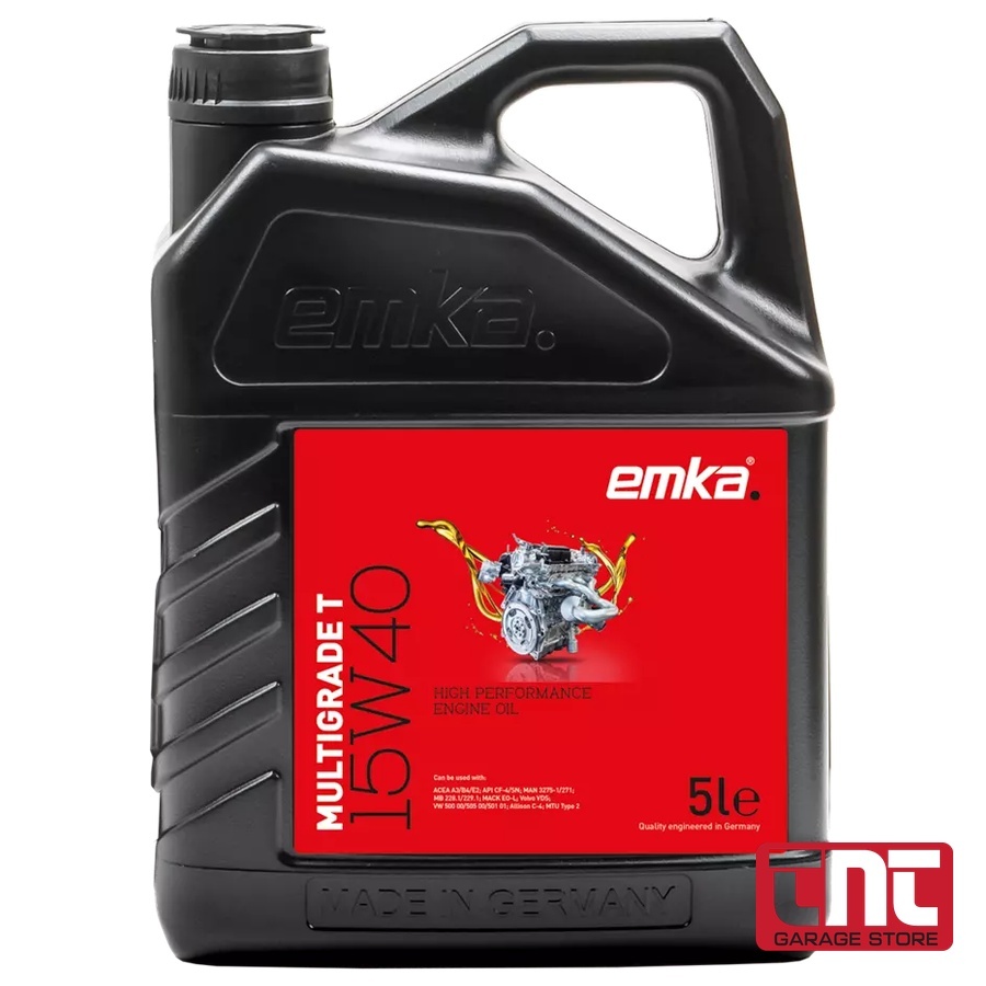 EMKA Multigrade T 15W40 5L Λάδι Κινητήρα | ACEA A3/B4 – API SN/CF emka_multigrade_t_15w40_5l_engine_oil_with_logo.jpg