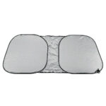 Εσωτερική Ηλιοπροστασία Collapsible Διπλής Όψεως 68x145cm – Ασημί – Νάιλον – 1 Τεμάχιο esoteriki-hlioprostasia-collapsible-dipli