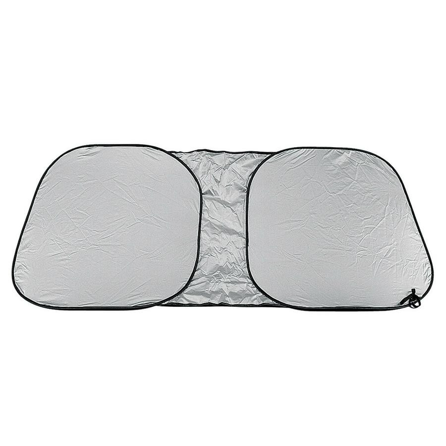 Εσωτερική Ηλιοπροστασία Collapsible Διπλής Όψεως 68x145cm – Ασημί – Νάιλον – 1 Τεμάχιο esoteriki-hlioprostasia-collapsible-dipli