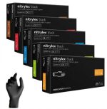 Γάντια Νιτριλίου Mercator Nitrylex Basic Μαύρα – Μέγεθος Large (L), Amio – 100 Τεμάχια ghantia-nitrilioy_1745408608
