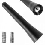 Κεραία Οροφής AMIO ANTM13 Μαύρη 6.5cm με 2 Αντάπτορες 5-6mm – 1 Τεμάχιο keraia-autokinhtu_1744632505