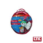 Καλώδια Εκκίνησης (Ρευματοδότες) 230A – 12V/24V – Μήκος 3 Μέτρα – Για Κινητήρες έως 2500cc lampa_europa_booster_cables_300cm_16m