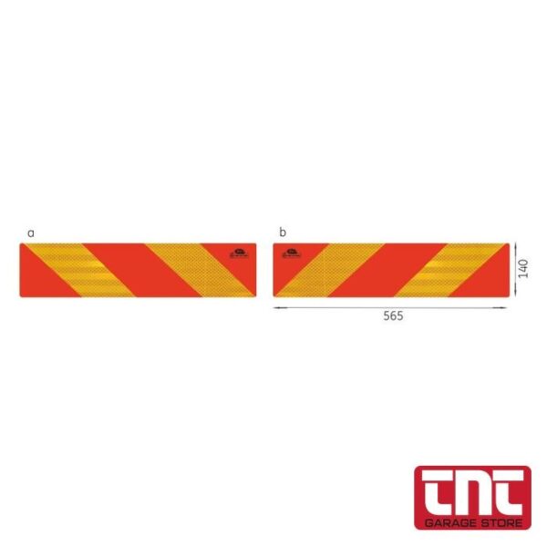 Ανακλαστήρες Φορτηγού Amio 565x140mm Αλουμινίου – Κόκκινο/Κίτρινο, Σετ 2 Τεμαχίων Ανακλαστήρες Φορτηγού Amio 565x140mm Αλουμινίου – Κόκκινο/Κίτρινο, Σετ 2 Τεμαχίων lampa_reflective_safety_strips_red_yellow_565x Ανακλαστήρες Φορτηγού Amio 565x140mm Αλουμινίου – Κόκκινο/Κίτρινο, Σετ 2 Τεμαχίων lampa_reflective_safety_strips_red_yellow_565x