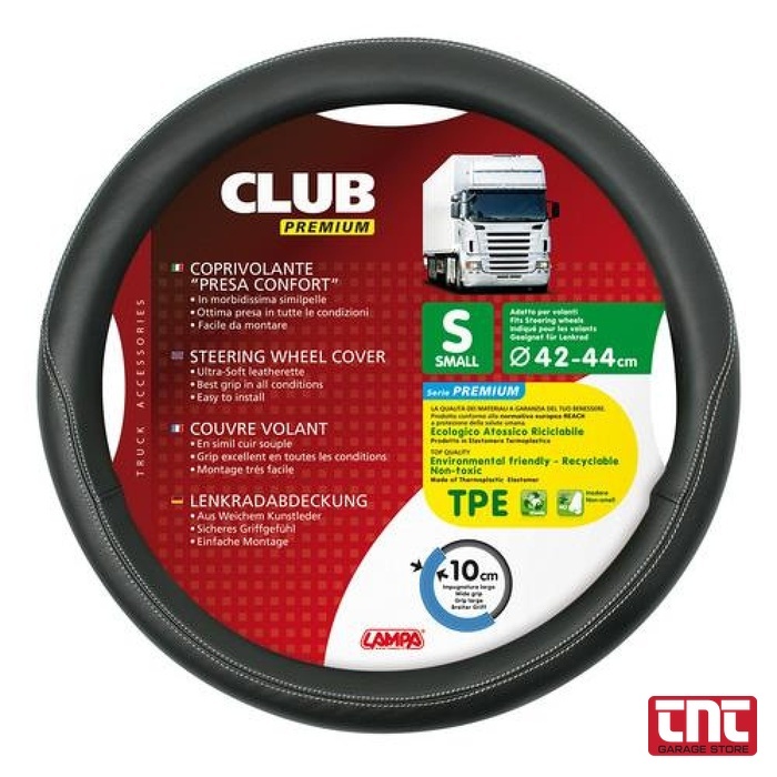 ΚΑΛΥΜΜΑ ΤΙΜΟΝΙΟΥ ΦΟΡΤΗΓΟΥ 42/44 ΜΑΥΡΟ lampa_truck_steering_wheel_cover_club_premium_black_42_44cm_with_logo_700x700.jpg