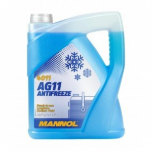Αντιψυκτικό MANNOL G11 4211 Μπλε – 5 Λίτρα (Έτοιμο Χρήσης) Αντιψυκτικό MANNOL G11 4211 Μπλε – 5 Λίτρα (Έτοιμο Χρήσης) Αντιψυκτικ