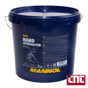 MANNOL Hand Automaster 9555-5 SCT Germany Κρέμα Καθαρισμού Χεριών 5L mannol_hand_washing_paste_automaster_5kg_bucket_with_logo_7
