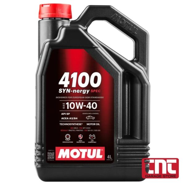 MOTUL 4100 SYN-NERGY SPEC 10W-40 4L Λάδι Κινητήρα | ACEA A3/B4 - API SP - MB 229.3 MOTUL 4100 SYN-NERGY SPEC 10W-40 4L Λάδι Κινητήρα | ACEA A3/B4 – API SP – MB 229.3 motul_4100_syn_nergy_spec_10w40_4 MOTUL 4100 SYN-NERGY SPEC 10W-40 4L Λάδι Κινητήρα | ACEA A3/B4 – API SP – MB 229.3 motul_4100_syn_nergy_spec_10w40_4