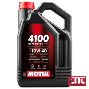 MOTUL 4100 SYN-NERGY SPEC 10W-40 4L Λάδι Κινητήρα | ACEA A3/B4 – API SP – MB 229.3 motul_4100_syn_nergy_spec_10w40_4