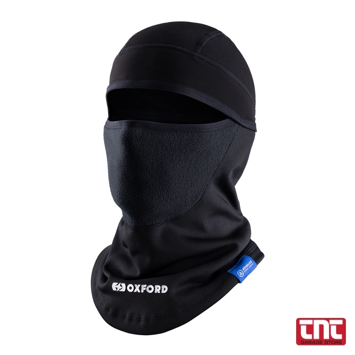 Αντιανεμική Μπαλακλάβα Oxford Advanced CA230301 – Μαύρη, One Size Αντιανεμική Μπαλακλάβα Oxford Advanced CA230301 – Μαύρη, One S