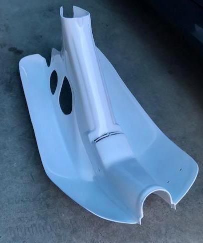 Ποδιά Πλαστική Honda GLX 50 / 90 (Μιζάτο) – Λευκή – Υψηλή Ποιότητα Ταϊβάν (Taiwan) 0024278_glx_taiw.jpg