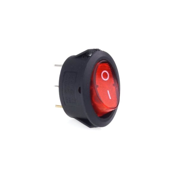 Amio - ΔΙΑΚΟΠΤΗΣ ΟΒΑΛ ΜΕ ΚΟΚΚΙΝΟ LED - 1 τεμ. 024613_900x900.jpg 024613_900x900.jpg