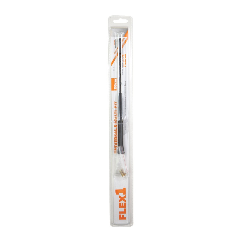 Κεραία Αυτοκινήτου Εύκαμπτη Flex 1 Multi Function Universal 26cm με 3 Αντάπτορες 32125.jpg 32125.jpg