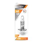 Η λάμπα H1 – 12V/55W – P14,5s +30% ΠΕΡΙΣΣΟΤΕΡΟ ΦΩΣ είναι ένας τύπος λάμπας αλογόνου που χρησιμοποιείται κυρίως σε προβολείς αυτο