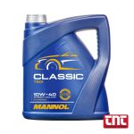 Λάδι Κινητήρα MANNOL Classic 10W-40 HC Synthesis με Εστέρες – Βενζίνης, Diesel & LPG/CNG – 4 Litre mannol_classic_7501_10w40