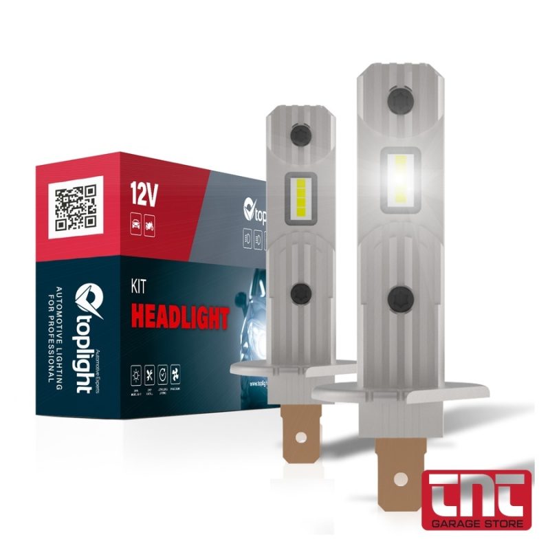 Kit Προβολέων LED Toplight Simply OE Fit H1 12V 10W 6500K – Σετ 2 Τεμ. toplight_led_headlight_kit_h1_slim_12v_with_logo.jpg