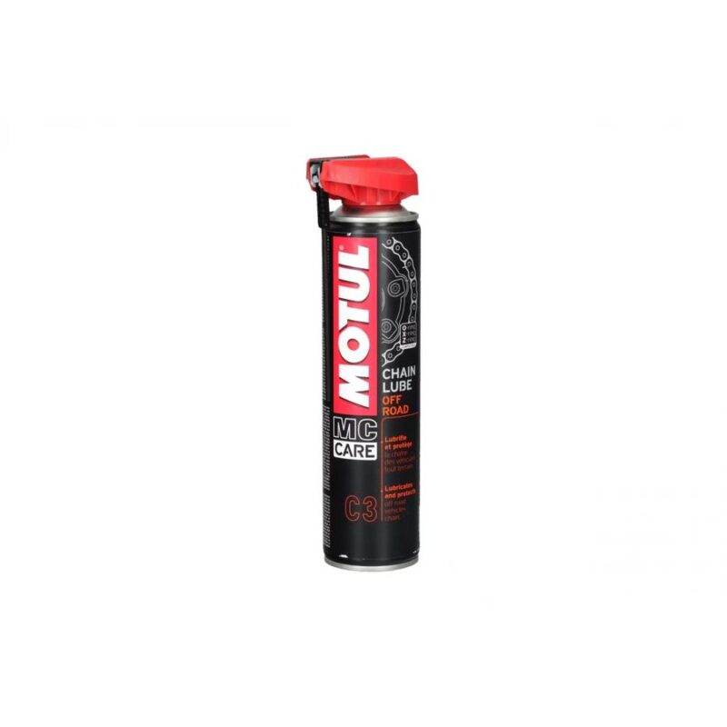 Σπρέι Λίπανσης Αλυσίδας Motul C3 Chain Lube Off Road 400ml